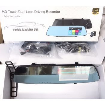 Зеркало -видеорегистратор HD Touch Dual Lens Driving Recorder  оптом
